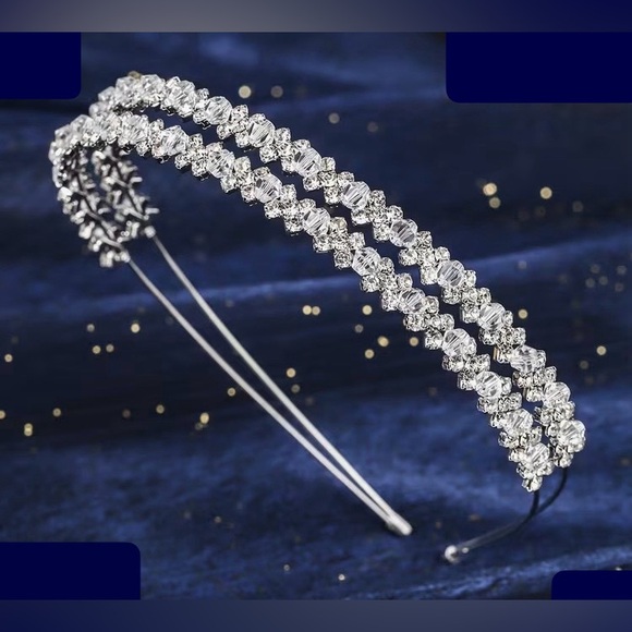 Elegant Rhinestone Intricate Headband main image 5
